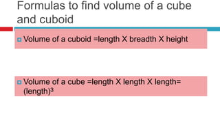 Surface area and volume.pptx | Physics | Science