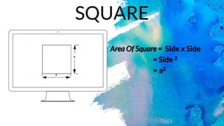 Surface area and volume of cube, cuboid and cylinder | PPTX