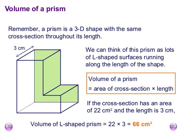 Surface area and volume of cuboids Surface area and volume of cuboids