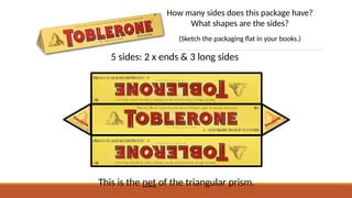Surface Area of 3d shapes.pptx surface area of 3d shapes as cube cuboid ...