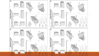 Surface Area of 3d shapes.pptx surface area of 3d shapes as cube cuboid ...