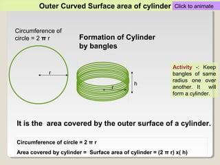 Surface areas and volumes | PPT
