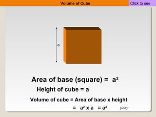 Surface areas and volumes | PPT