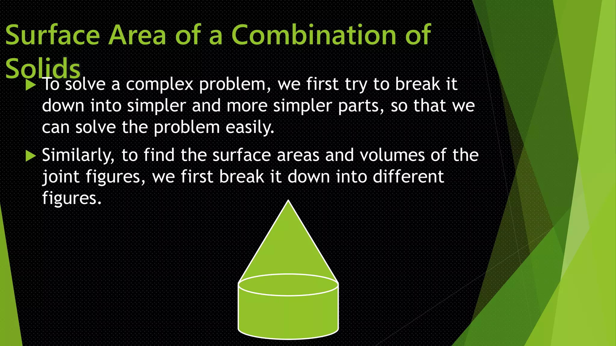 Surface Areas and Volumes | PPT