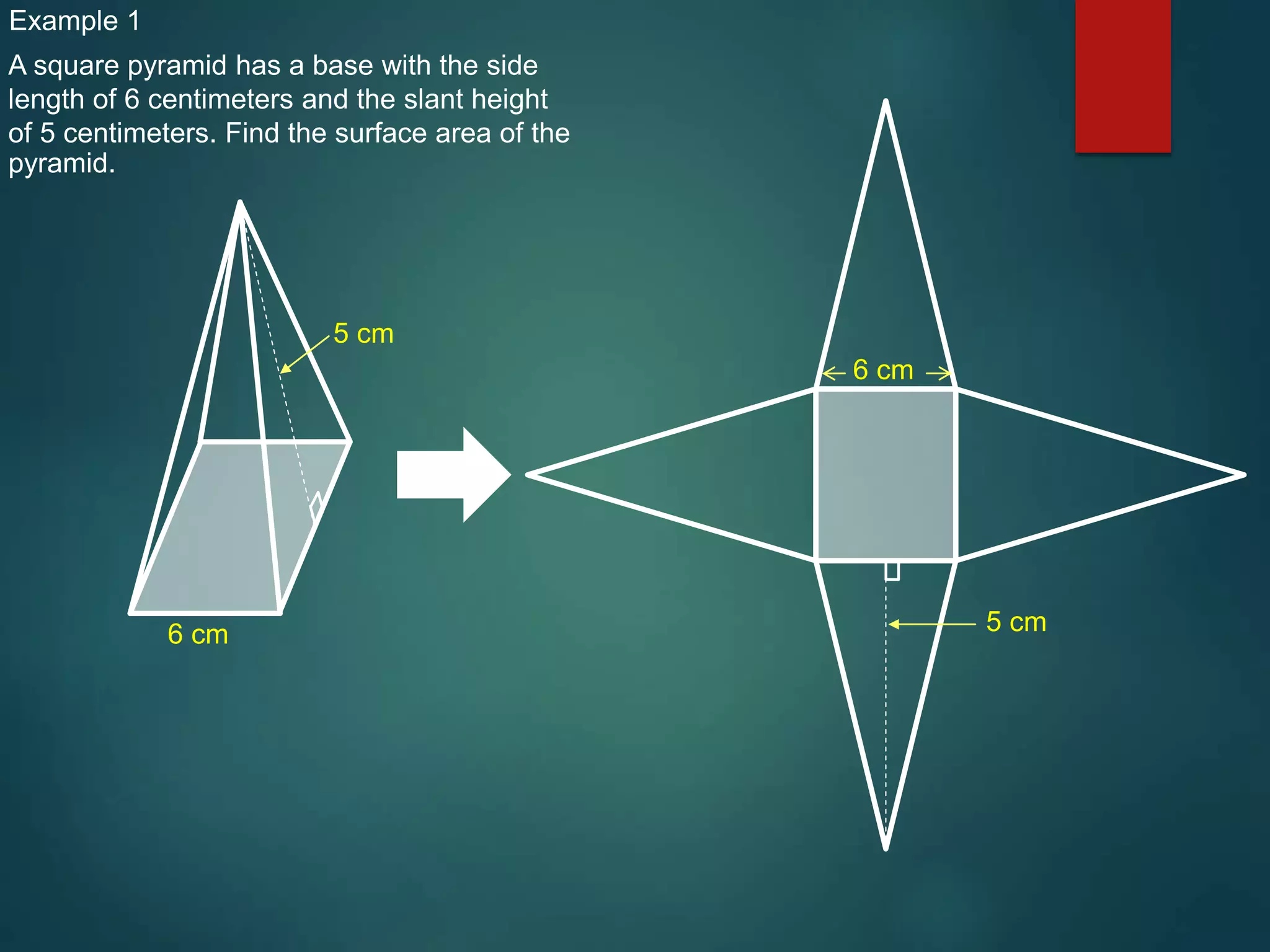 Volume Animation Solid Volume Of A Pyramid Animation
