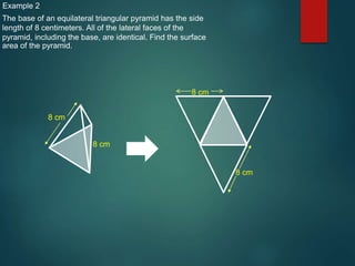 Surface area and volume of solids. Download the power point ...