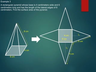 Surface area and volume of solids. Download the power point ...