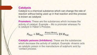 Surface chem class 12 | PPTX