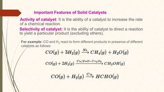 Selectivity Formula Example Surface chem class 12 | PPTX