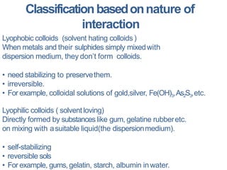 Surface chemistry | PPTX