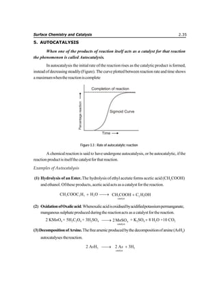 Surface chemistry& catalysis | PDF
