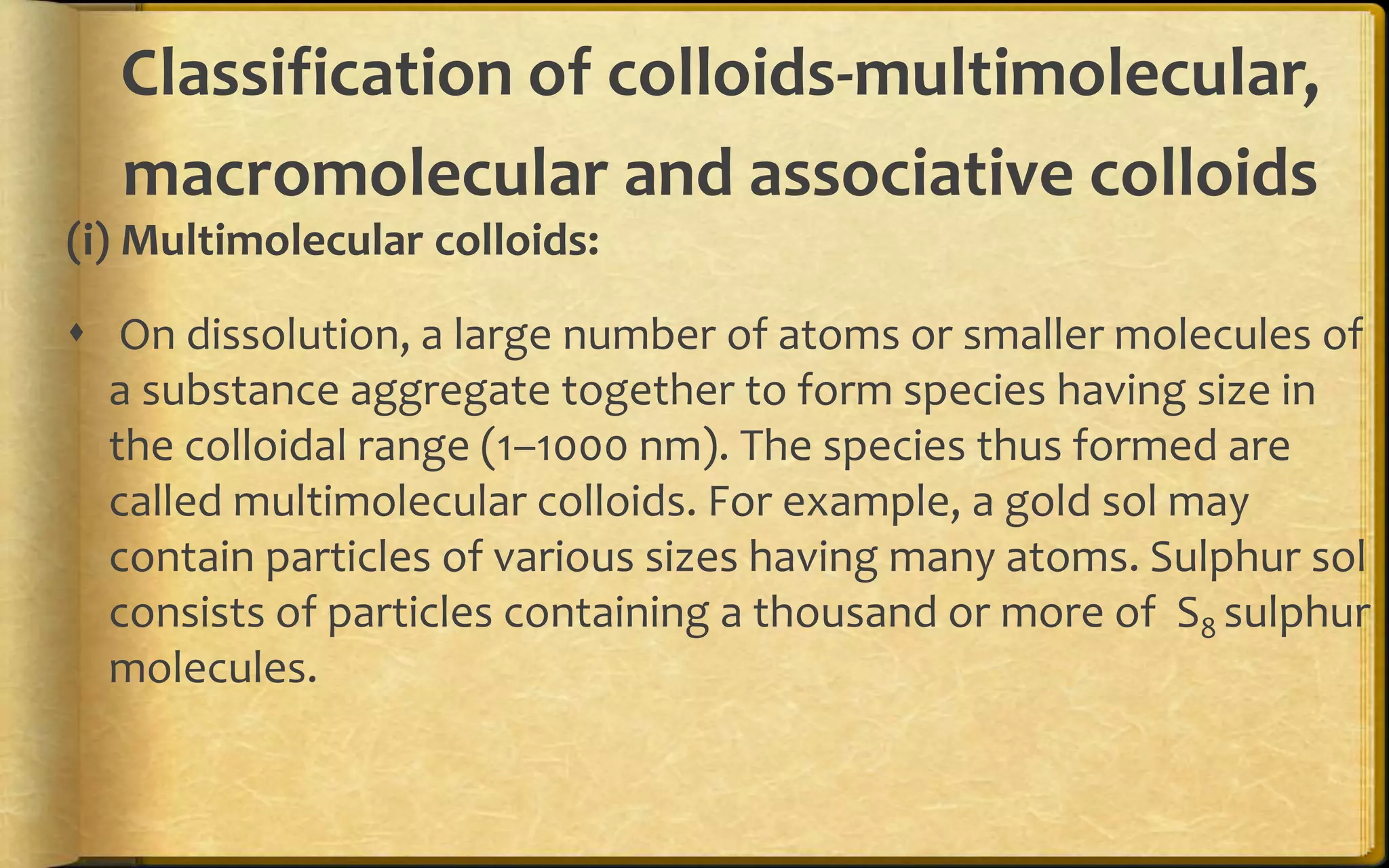Surface chemistry ppt CLASS 12 CBSE CHAPTER 5 | PPTX