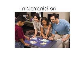 Implementation




AA credit card withbeing usedtag draw a face on the Surface
   real paint brush a domino to fitted on
 Mobile phonesa domino tag on top of the the bottom is beingand
computer. order withoutplacedmp3the waiter right fromsends top
 The glass has with domino on the bottom which computer,
 Domino tags the bill and payment is placed on Surface's
                                tags
                can be waiting for is confirmed thereafter.
                                             Surface
  used to pay information forfriends.
  Swapping musicfamily and drink player to another.your table.
  Place games with from one the handset is brought up.
    Play an
 the relevant
 information about what the
 which then recognizes commands from the pattern how and
                                    is, and potentially of eight
 where it's made. It could even be used to order another drink.
 dots.
 