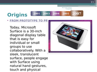 Surface computing | PDF