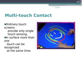 Surface computing | PDF