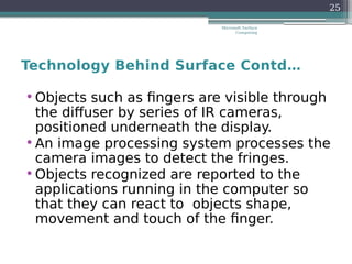 Surface computing | PDF