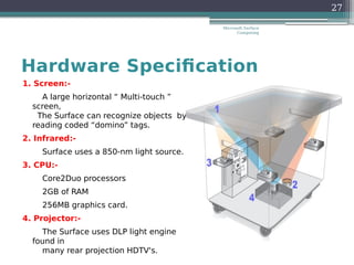 Surface computing | PDF