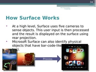 Surface computing | PDF