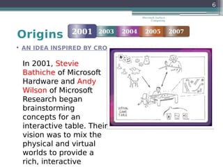 Surface computing | PDF