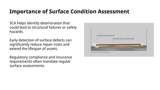 Surface Condition Assessment[1] ggd dasq | PPTX