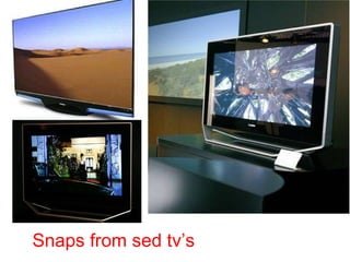 Snaps from sed tv’s 