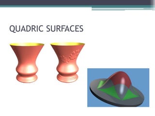 Surface design and visible surfaces | PPTX