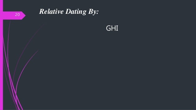 Surface exposure dating