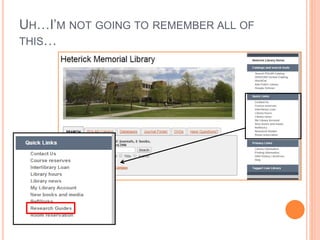 UH…I’M NOT GOING TO REMEMBER ALL OF 
THIS… 
 