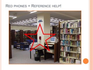 RED PHONES = REFERENCE HELP! 
 