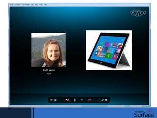 Integrated Marketing Communication Campaign for Microsoft Surface | PPTX