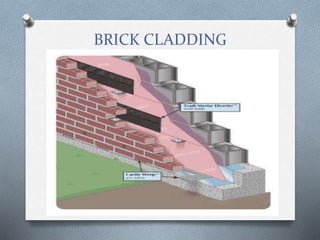 BRICK CLADDING
 