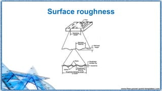 Surface finishing measurement tools - Tomlinson Surface meter and ...