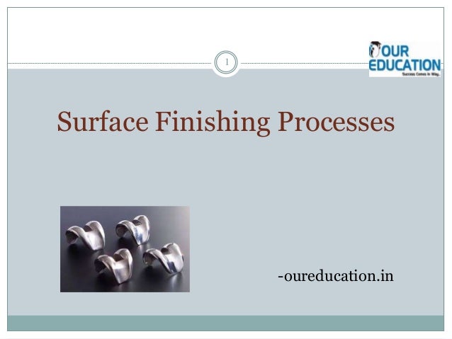 surface-finishing-process