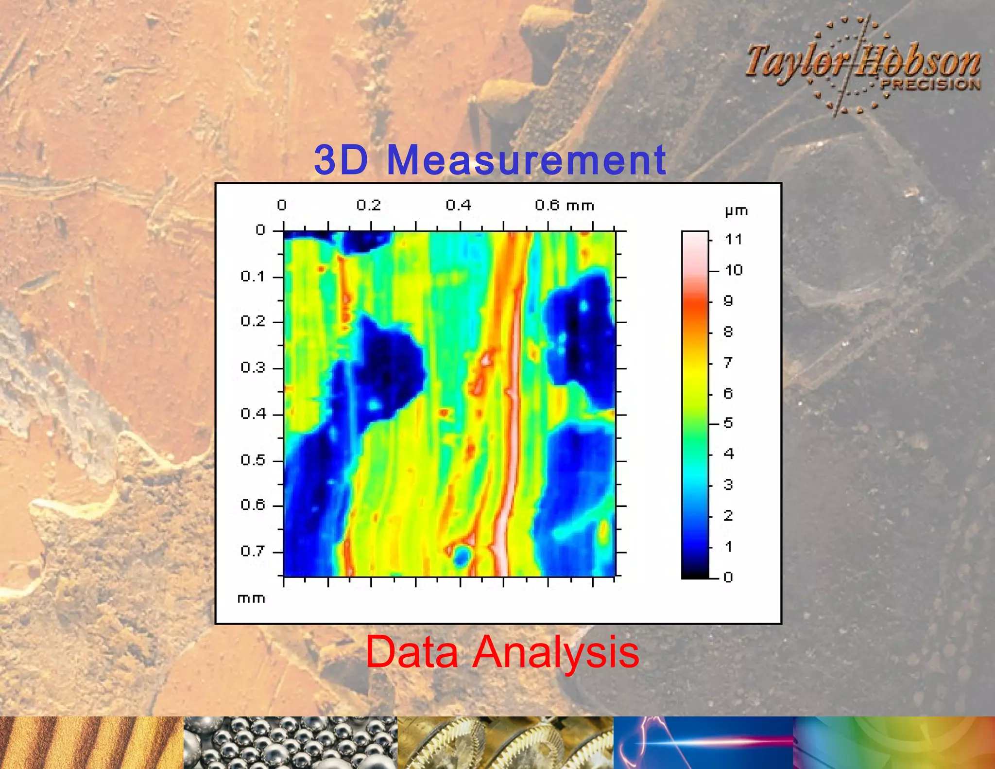 3D Measurement

Data Analysis

 