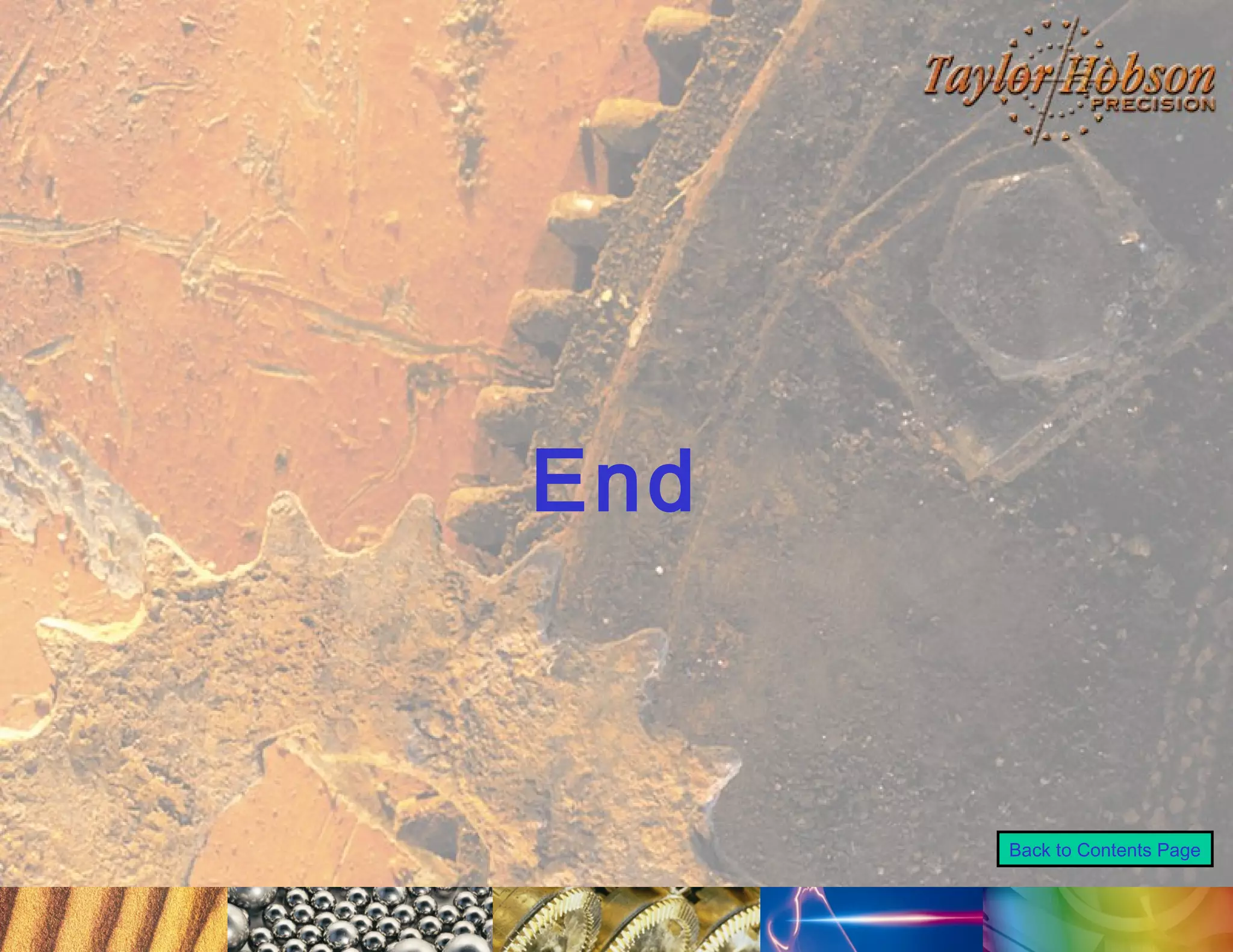 End

Back to Contents Page

 