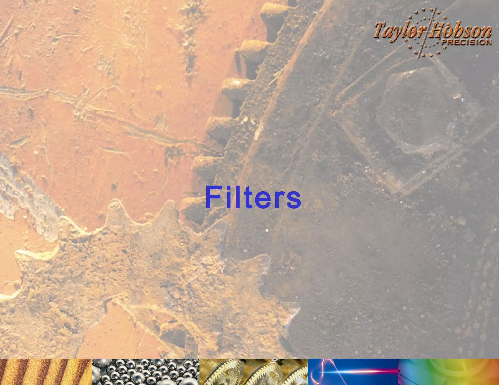 Filters

 
