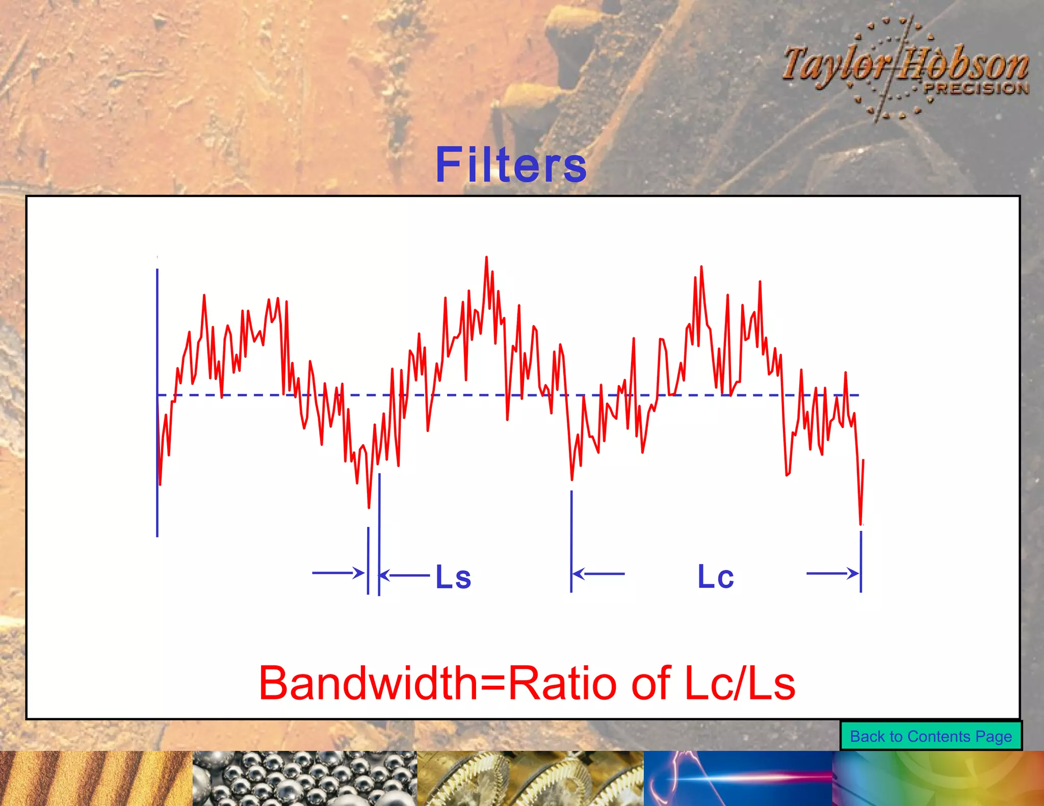 Filters

Ls

Lc

Bandwidth=Ratio of Lc/Ls
Back to Contents Page

 