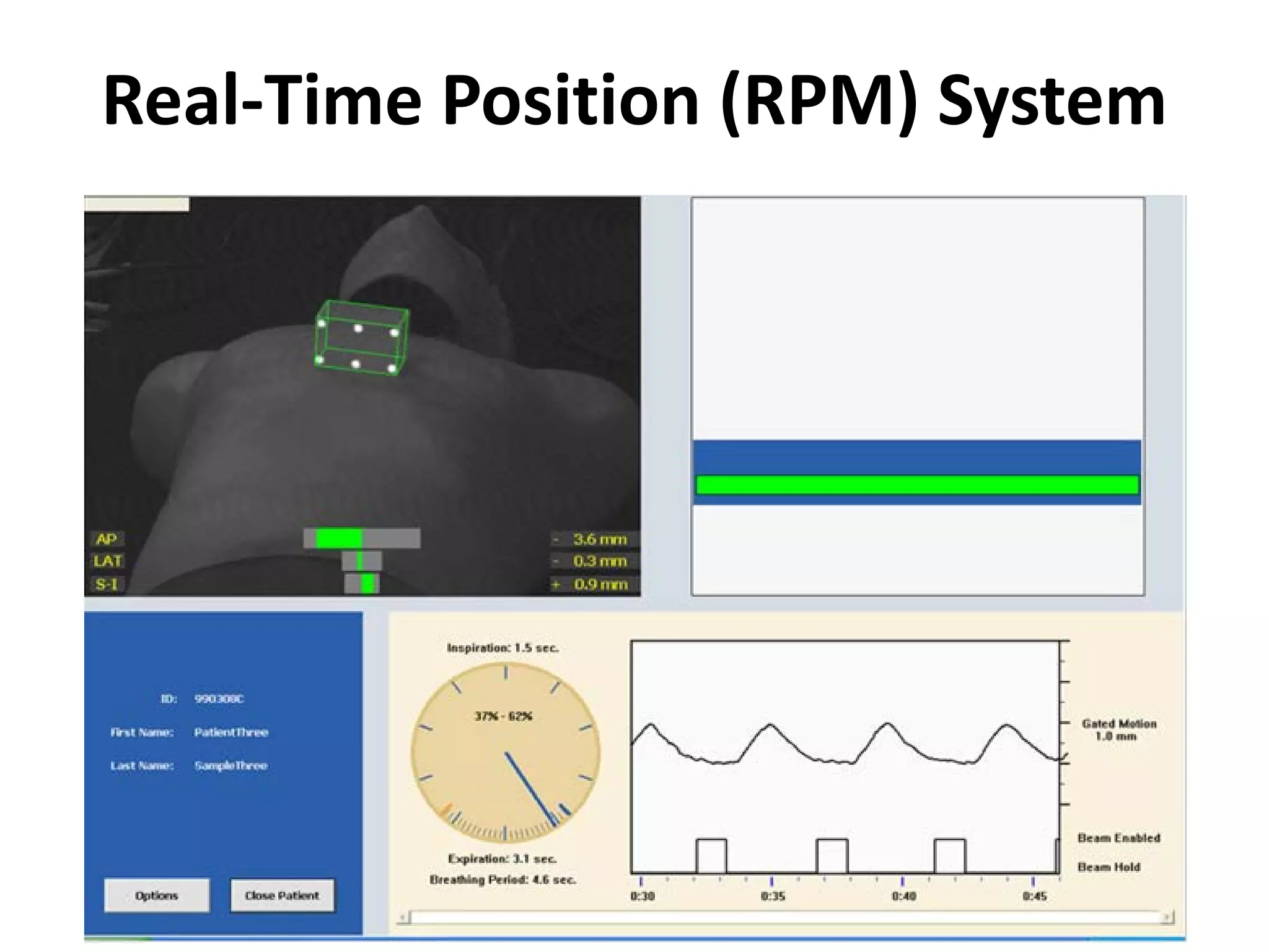 Real-Time Position (RPM) System
 
