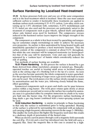 Surface hardening (engineering metallurgy)