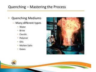 Surface heat treatment (or) case hardening