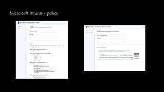 Surface hub modern device management | PPTX