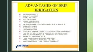 Surface irrigation methods Telugu ppt | PPTX