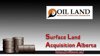 Surface Land Acquisition Alberta