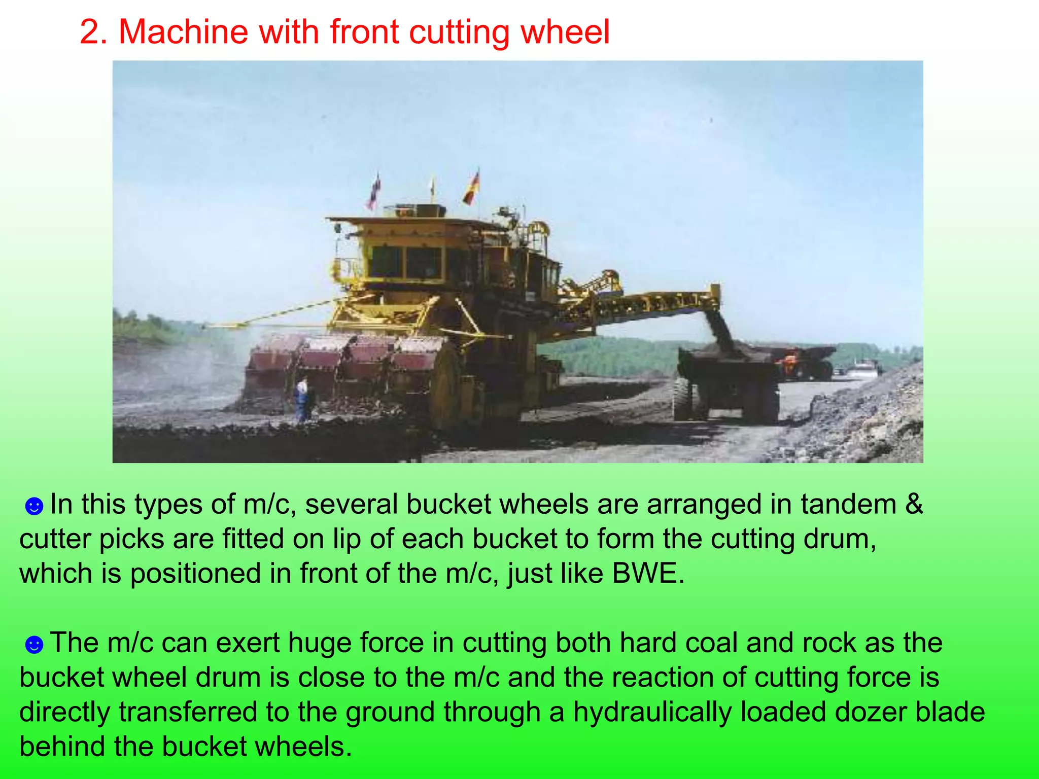 Surface miner and its performance (1) | PPT