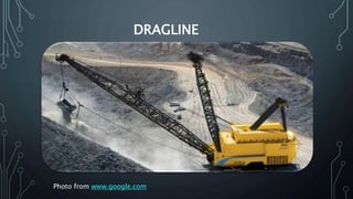 DRAGLINE
Photo from www.google.com
 