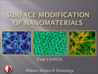 Ümit TAYFUN

Polymer Science & Technology
 
