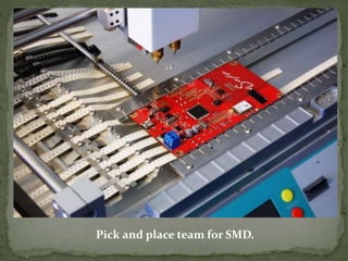 Surface Mount PCB Assembly Process & Printed circuit boards | PPTX