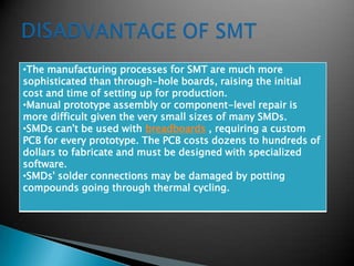 Surface mount technology | PPTX