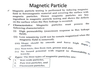 Magnetic Particle
 