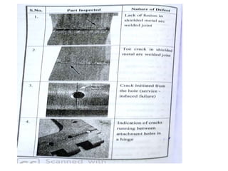 Surface NDT methods